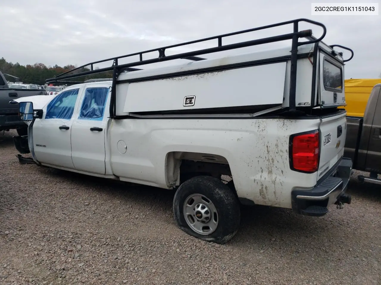 2GC2CREG1K1151043 2019 Chevrolet Silverado C2500 Heavy Duty