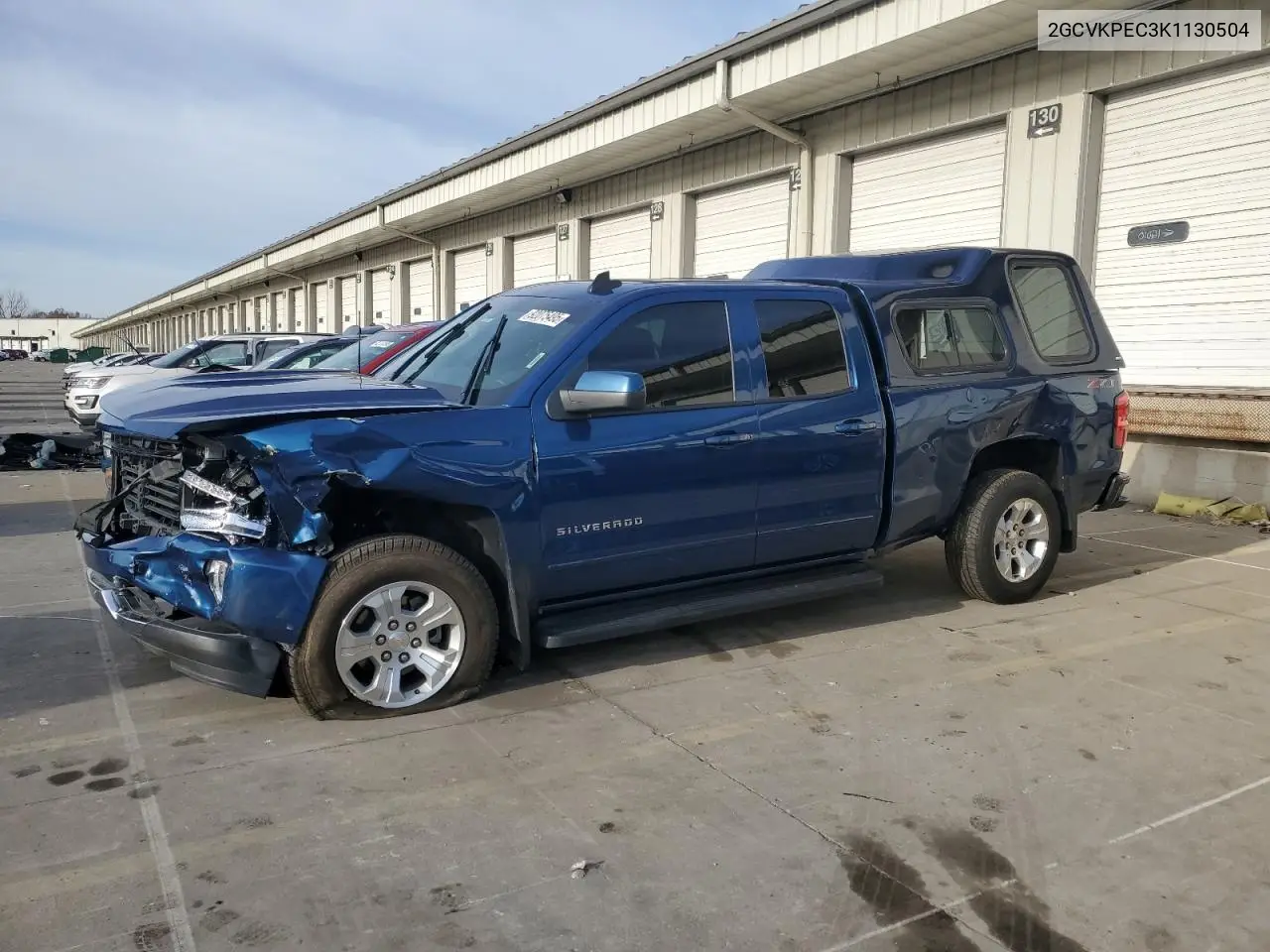 2GCVKPEC3K1130504 2019 Chevrolet Silverado Ld K1500 Lt