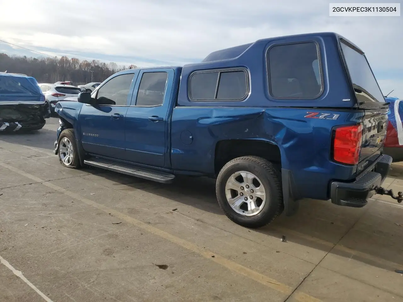 2GCVKPEC3K1130504 2019 Chevrolet Silverado Ld K1500 Lt