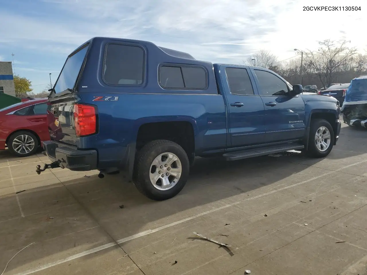 2GCVKPEC3K1130504 2019 Chevrolet Silverado Ld K1500 Lt