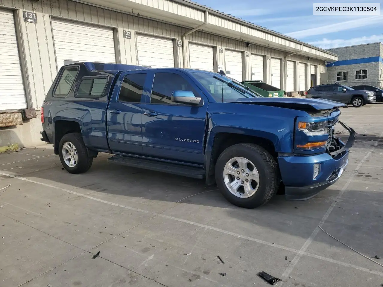 2GCVKPEC3K1130504 2019 Chevrolet Silverado Ld K1500 Lt