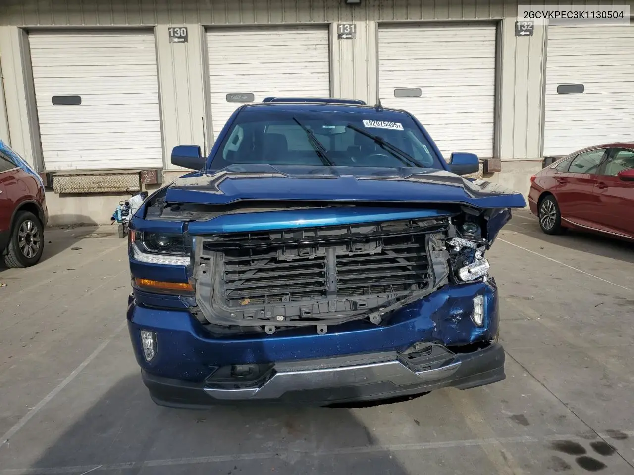 2GCVKPEC3K1130504 2019 Chevrolet Silverado Ld K1500 Lt