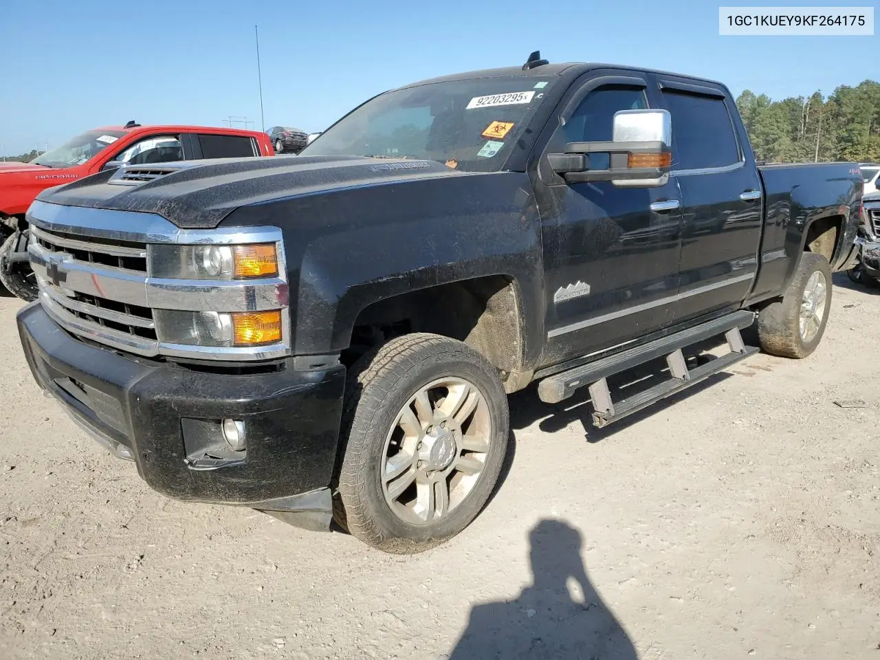 1GC1KUEY9KF264175 2019 Chevrolet Silverado K2500 High Country