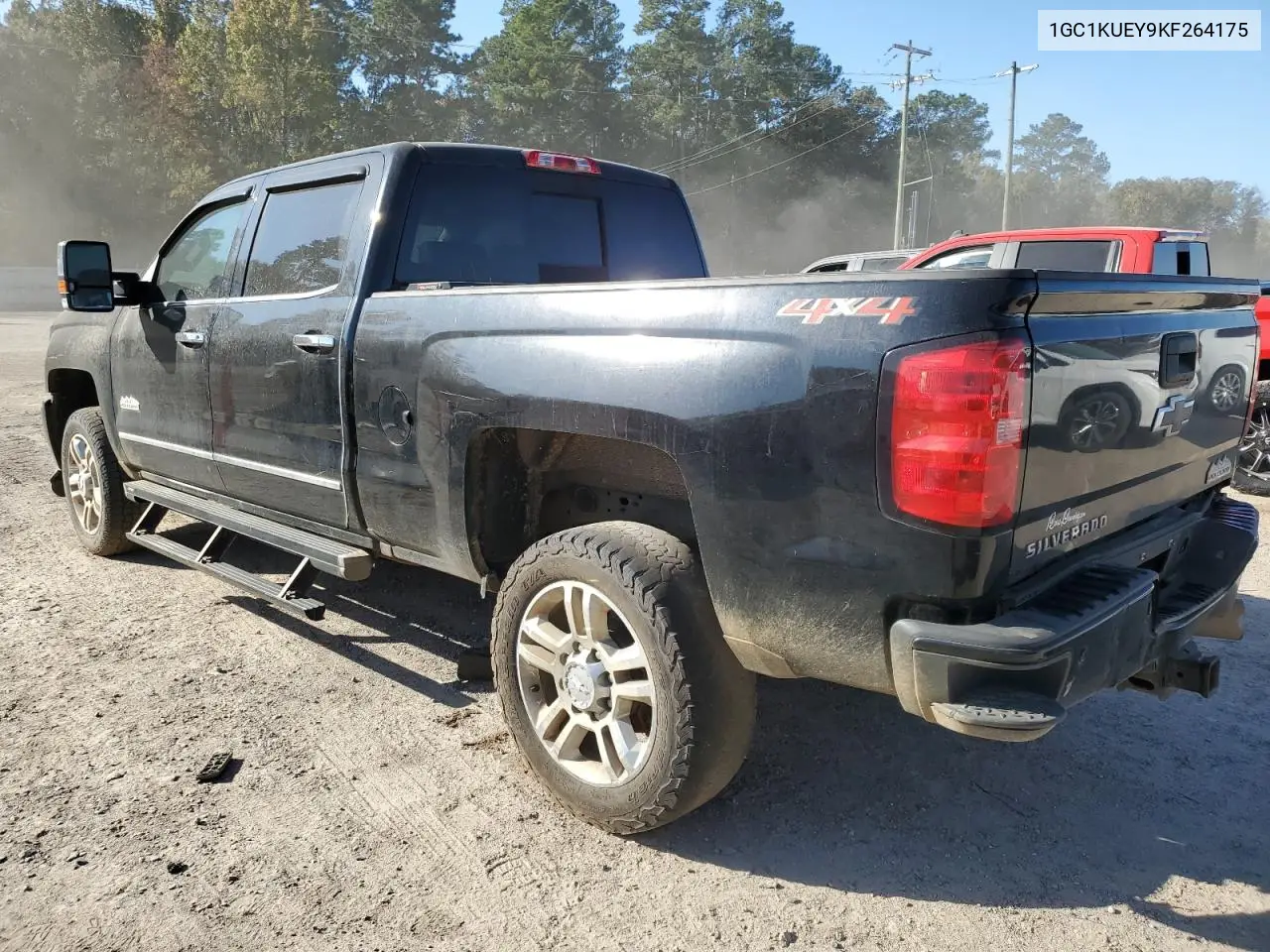 1GC1KUEY9KF264175 2019 Chevrolet Silverado K2500 High Country