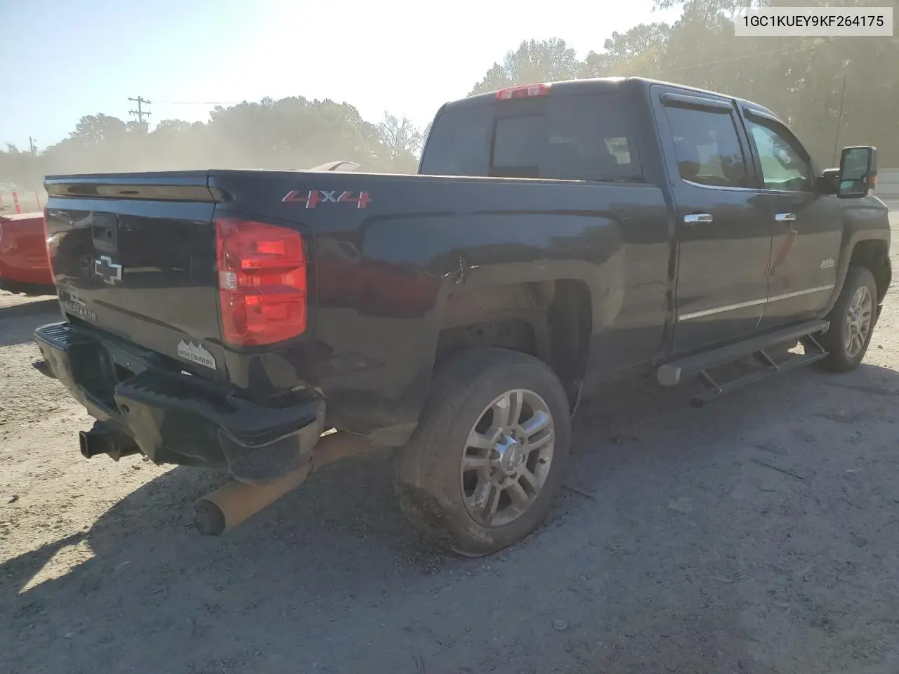 1GC1KUEY9KF264175 2019 Chevrolet Silverado K2500 High Country