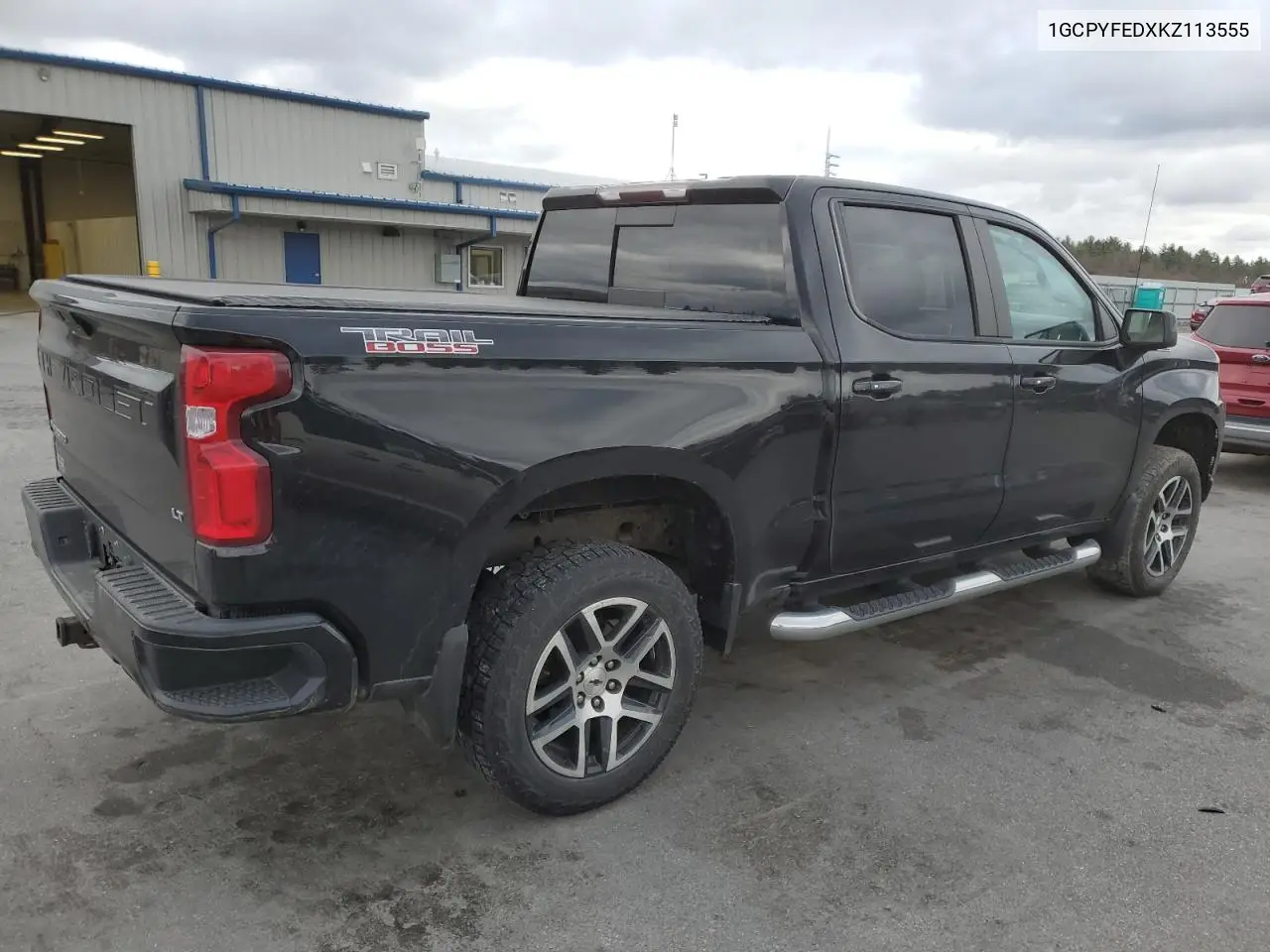 1GCPYFEDXKZ113555 2019 Chevrolet Silverado K1500 Lt Trail Boss