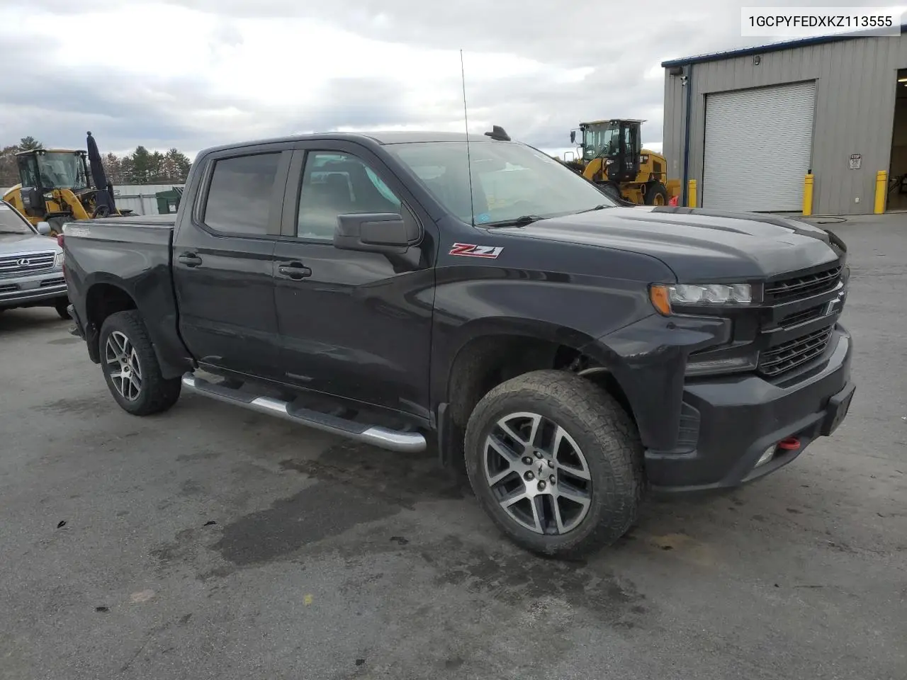 1GCPYFEDXKZ113555 2019 Chevrolet Silverado K1500 Lt Trail Boss