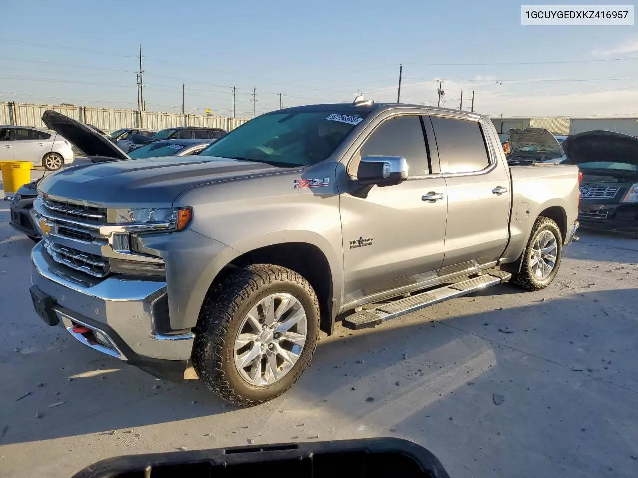 1GCUYGEDXKZ416957 2019 Chevrolet Silverado K1500 Ltz