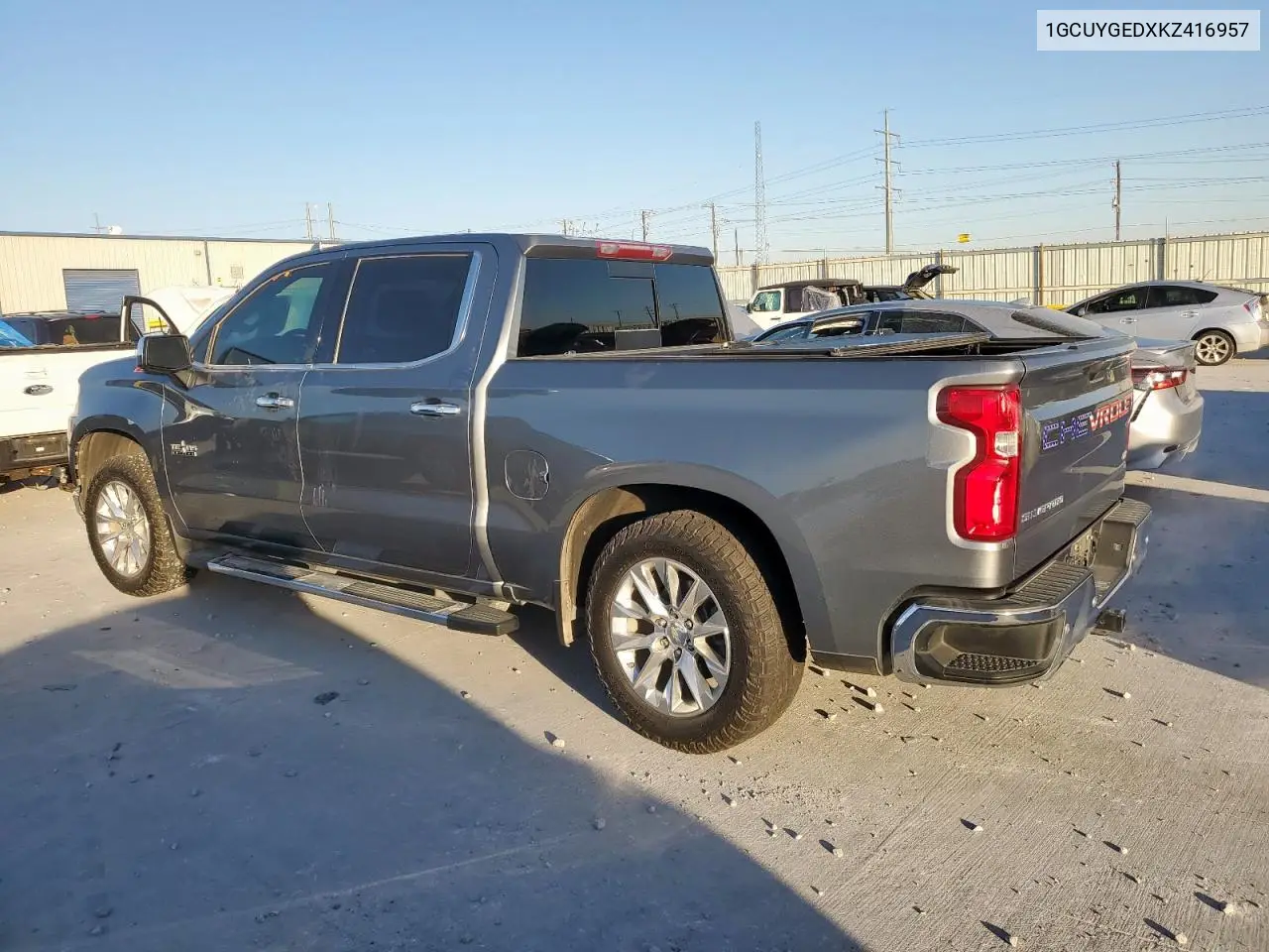 1GCUYGEDXKZ416957 2019 Chevrolet Silverado K1500 Ltz