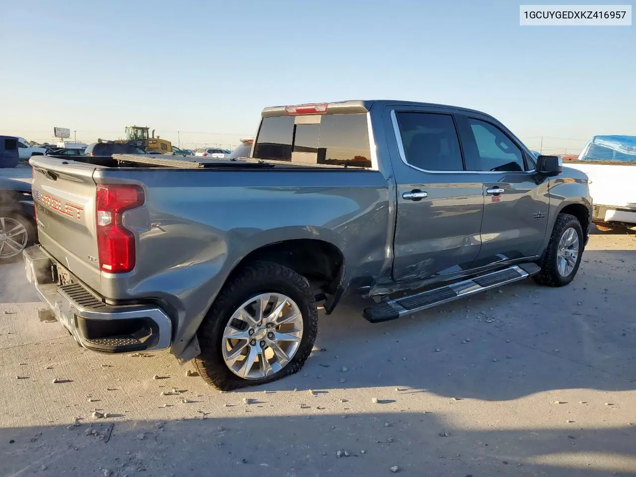 1GCUYGEDXKZ416957 2019 Chevrolet Silverado K1500 Ltz