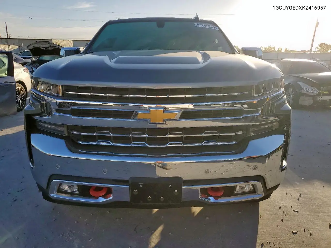 1GCUYGEDXKZ416957 2019 Chevrolet Silverado K1500 Ltz