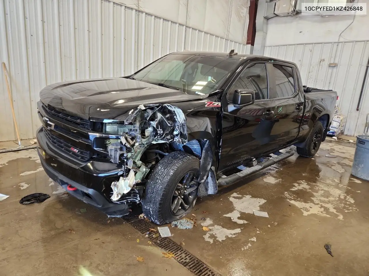 1GCPYFED1KZ426848 2019 Chevrolet Silverado K1500 Lt Trail Boss