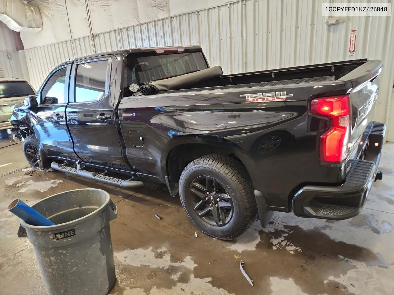 1GCPYFED1KZ426848 2019 Chevrolet Silverado K1500 Lt Trail Boss