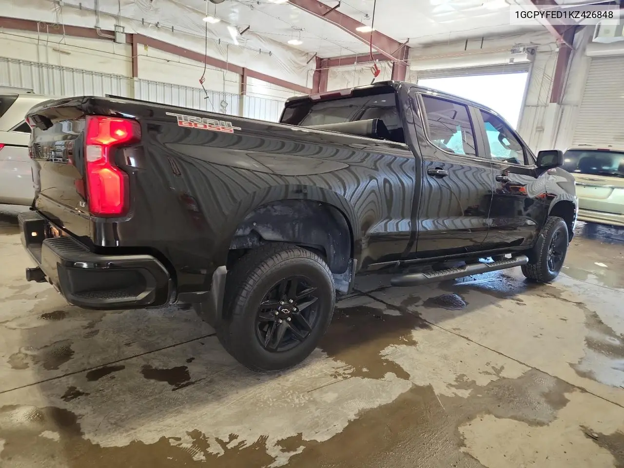 1GCPYFED1KZ426848 2019 Chevrolet Silverado K1500 Lt Trail Boss