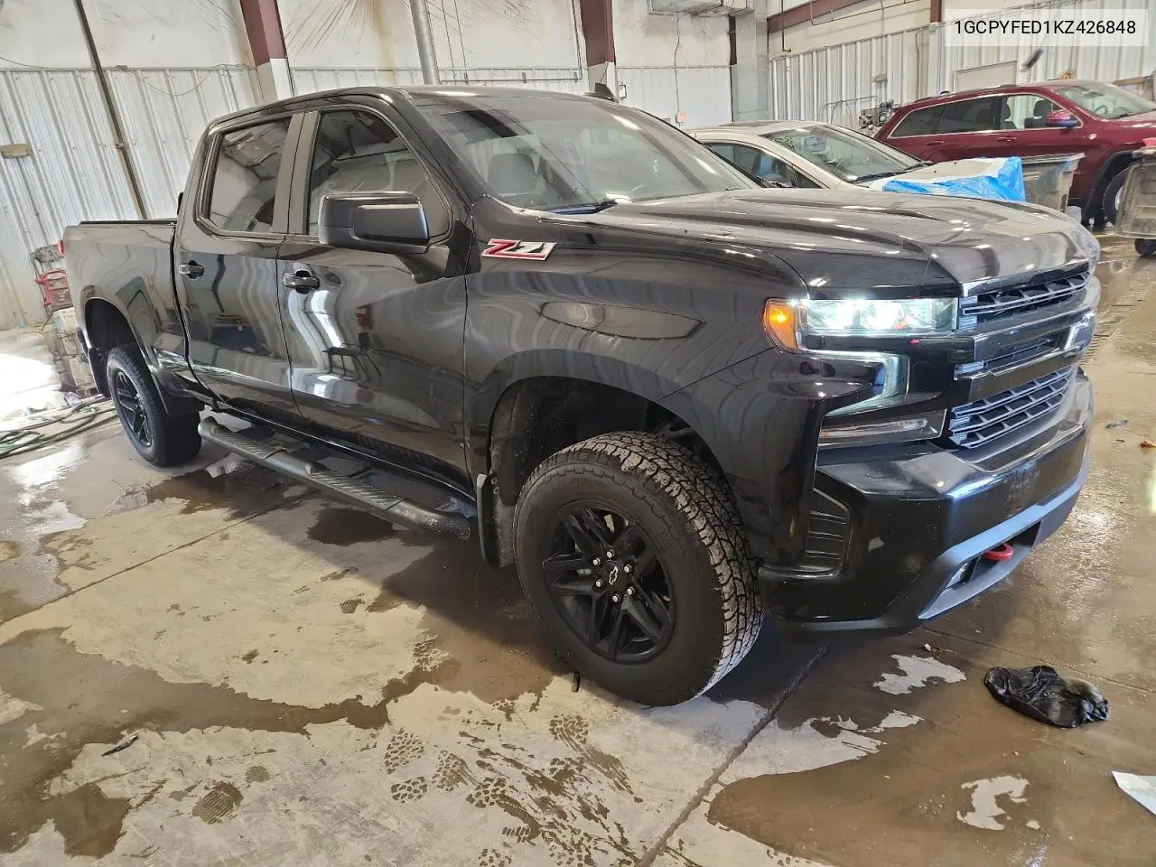 1GCPYFED1KZ426848 2019 Chevrolet Silverado K1500 Lt Trail Boss