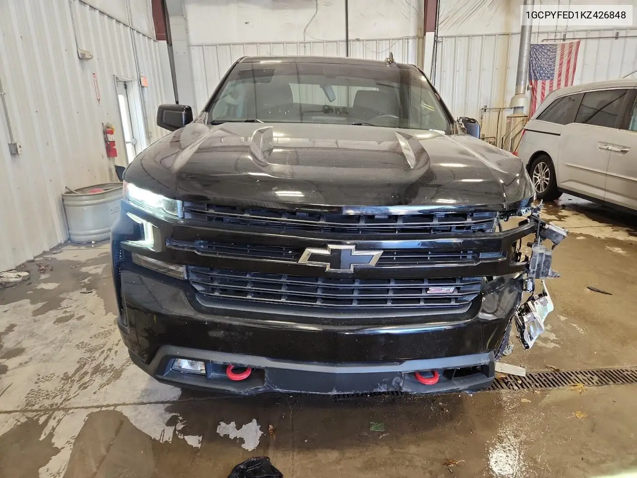 1GCPYFED1KZ426848 2019 Chevrolet Silverado K1500 Lt Trail Boss