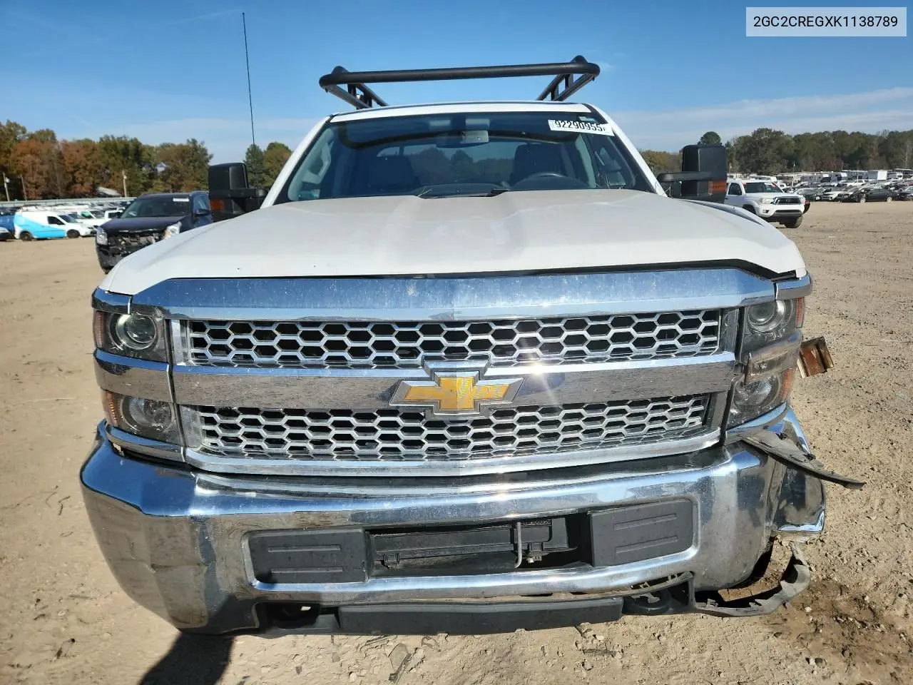 2GC2CREGXK1138789 2019 Chevrolet Silverado C2500 Heavy Duty
