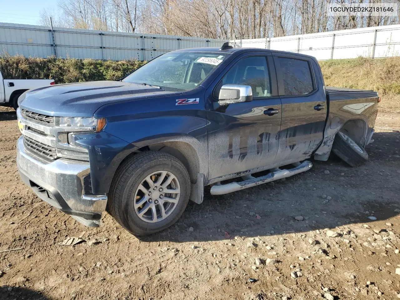 1GCUYDED2KZ181646 2019 Chevrolet Silverado K1500 Lt