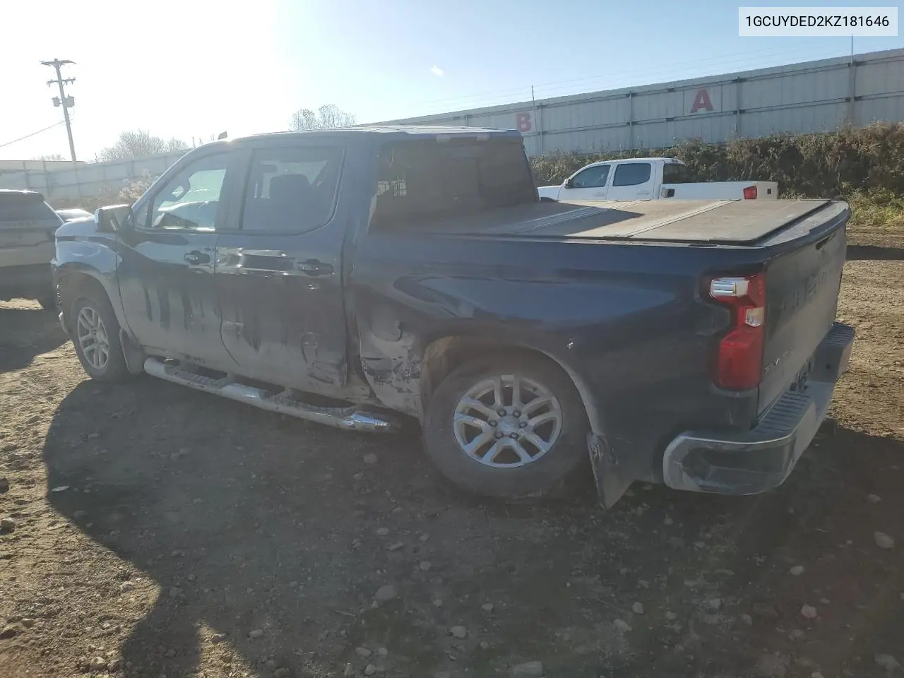 1GCUYDED2KZ181646 2019 Chevrolet Silverado K1500 Lt