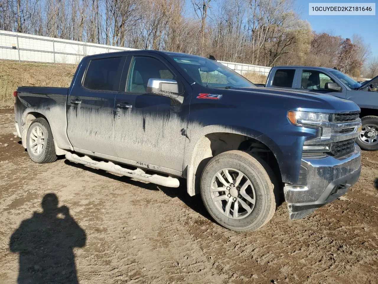 1GCUYDED2KZ181646 2019 Chevrolet Silverado K1500 Lt