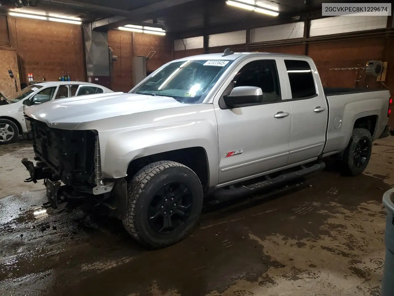2GCVKPEC8K1229674 2019 Chevrolet Silverado Ld K1500 Lt