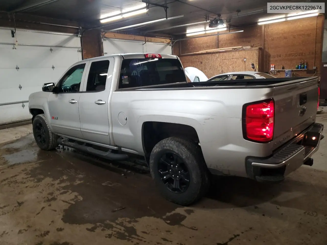 2GCVKPEC8K1229674 2019 Chevrolet Silverado Ld K1500 Lt