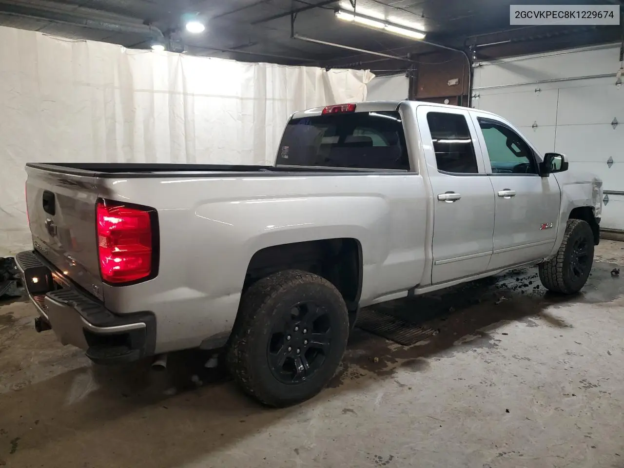 2GCVKPEC8K1229674 2019 Chevrolet Silverado Ld K1500 Lt
