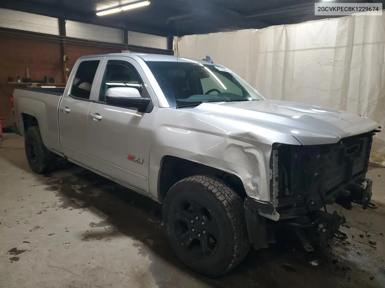 2GCVKPEC8K1229674 2019 Chevrolet Silverado Ld K1500 Lt