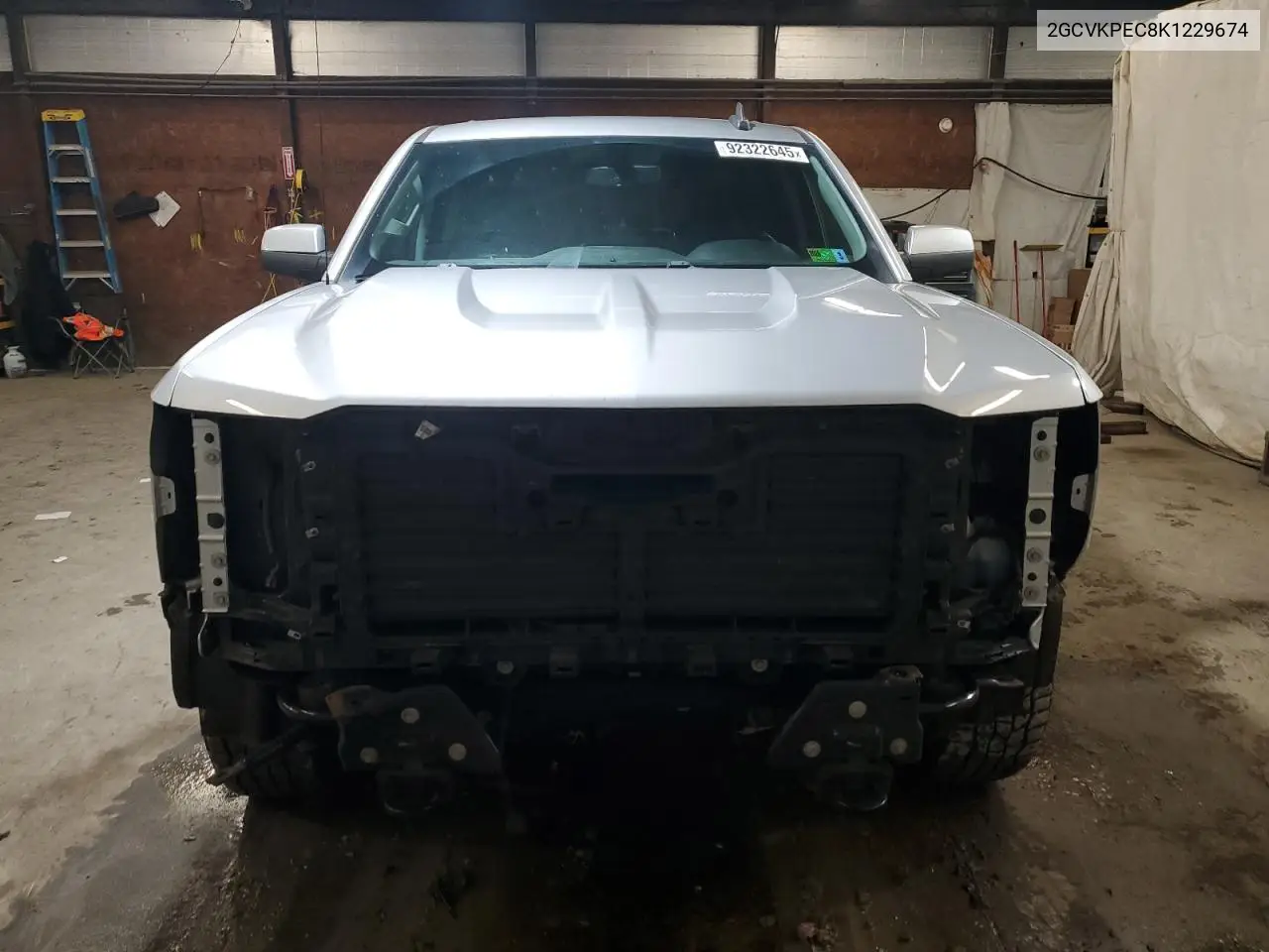 2GCVKPEC8K1229674 2019 Chevrolet Silverado Ld K1500 Lt