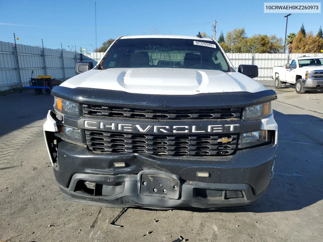 1GCRWAEH0KZ260973 2019 Chevrolet Silverado C1500