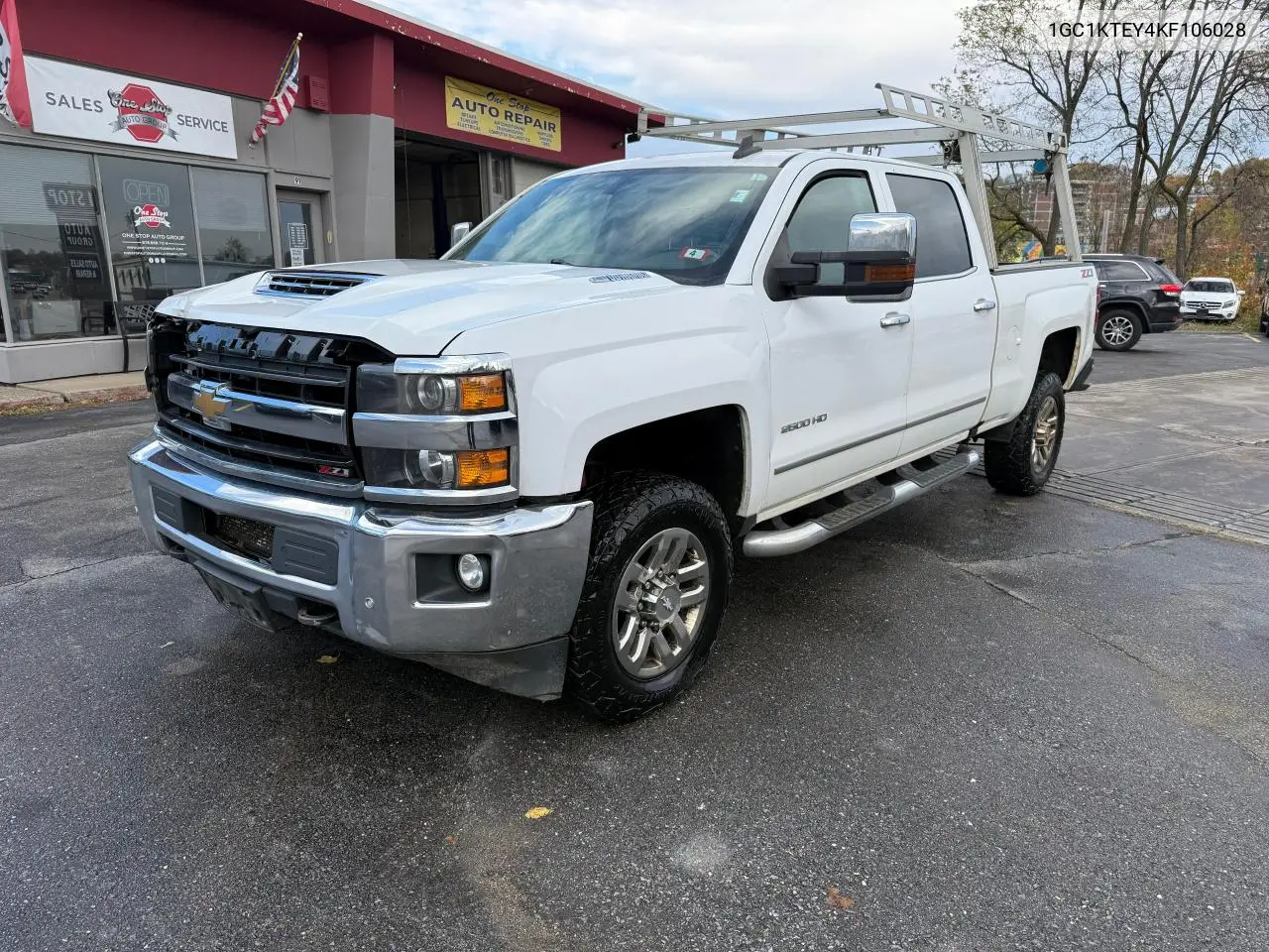 1GC1KTEY4KF106028 2019 Chevrolet Silverado K2500 Heavy Duty Ltz