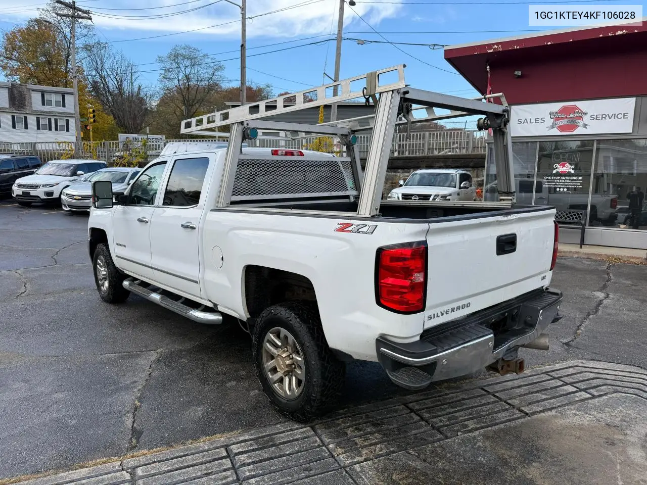1GC1KTEY4KF106028 2019 Chevrolet Silverado K2500 Heavy Duty Ltz