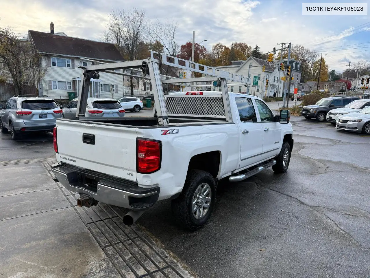 1GC1KTEY4KF106028 2019 Chevrolet Silverado K2500 Heavy Duty Ltz