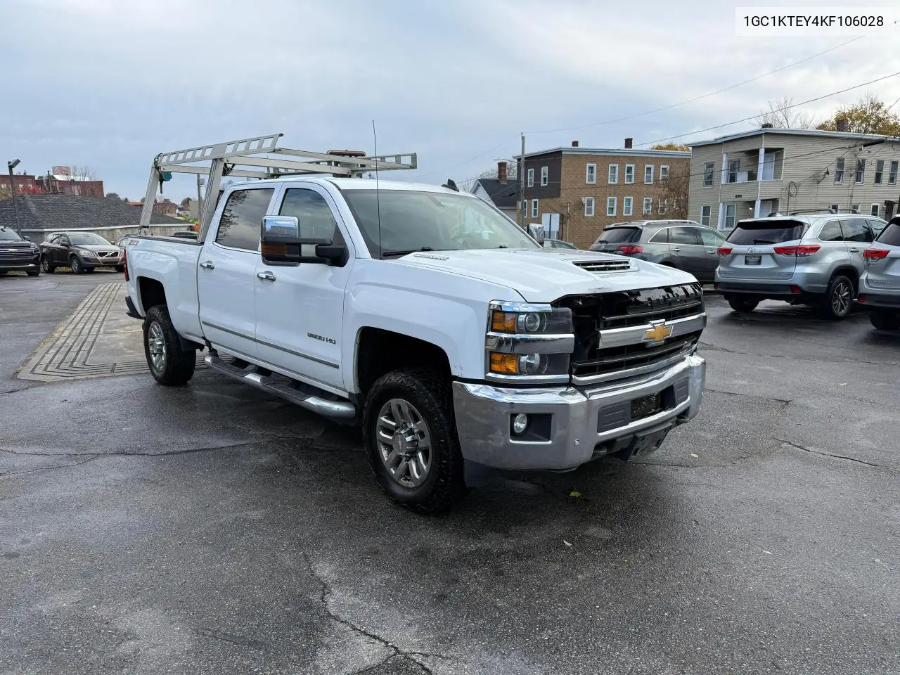 1GC1KTEY4KF106028 2019 Chevrolet Silverado K2500 Heavy Duty Ltz