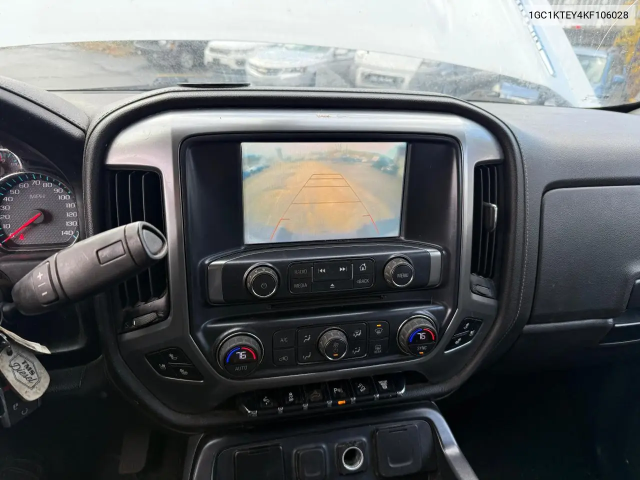 1GC1KTEY4KF106028 2019 Chevrolet Silverado K2500 Heavy Duty Ltz