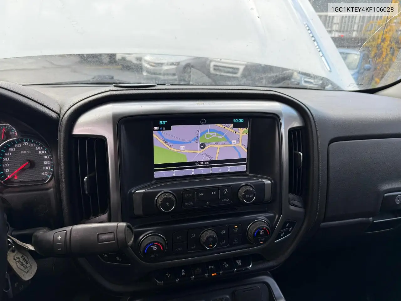1GC1KTEY4KF106028 2019 Chevrolet Silverado K2500 Heavy Duty Ltz