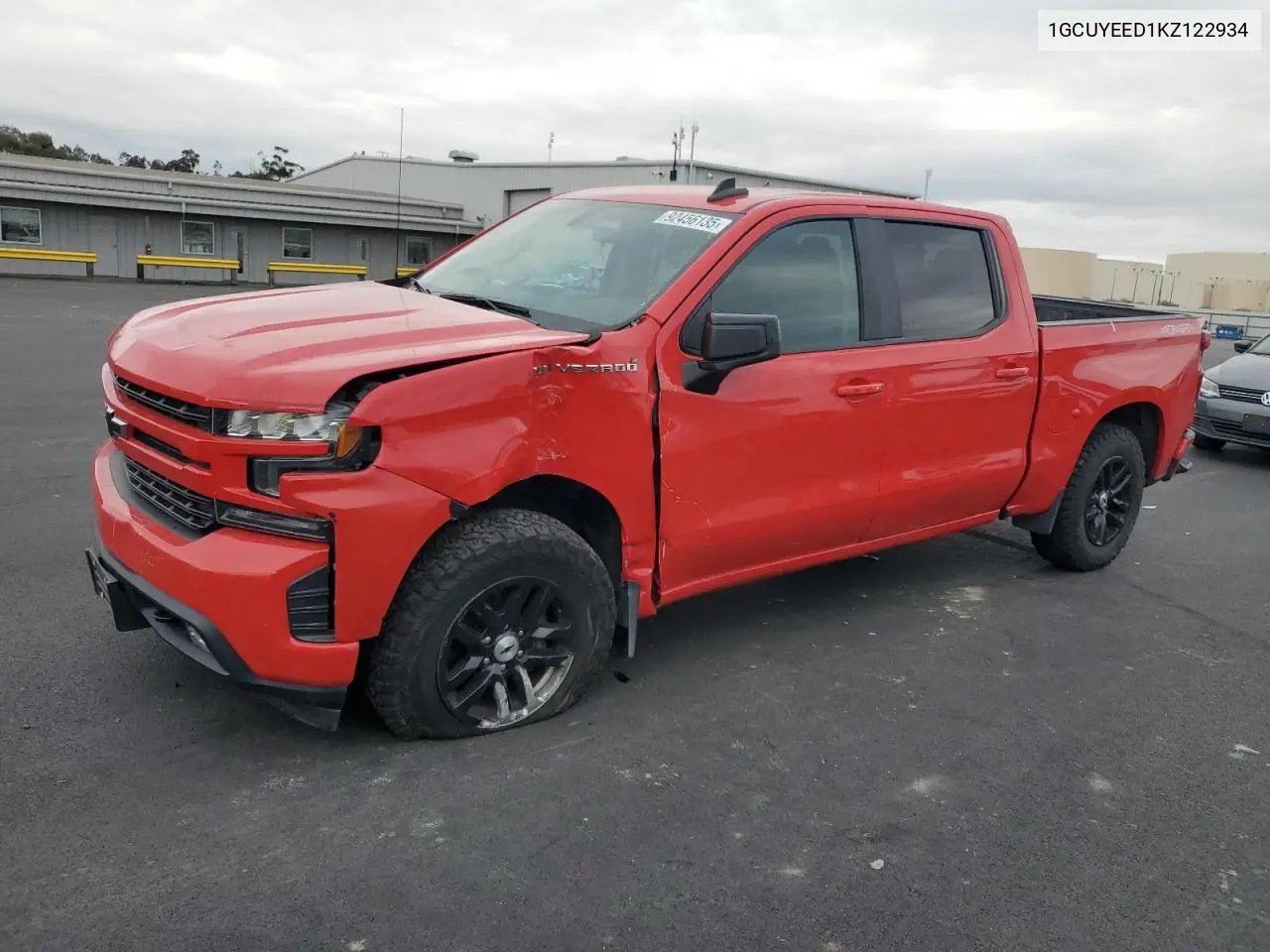 1GCUYEED1KZ122934 2019 Chevrolet Silverado K1500 Rst