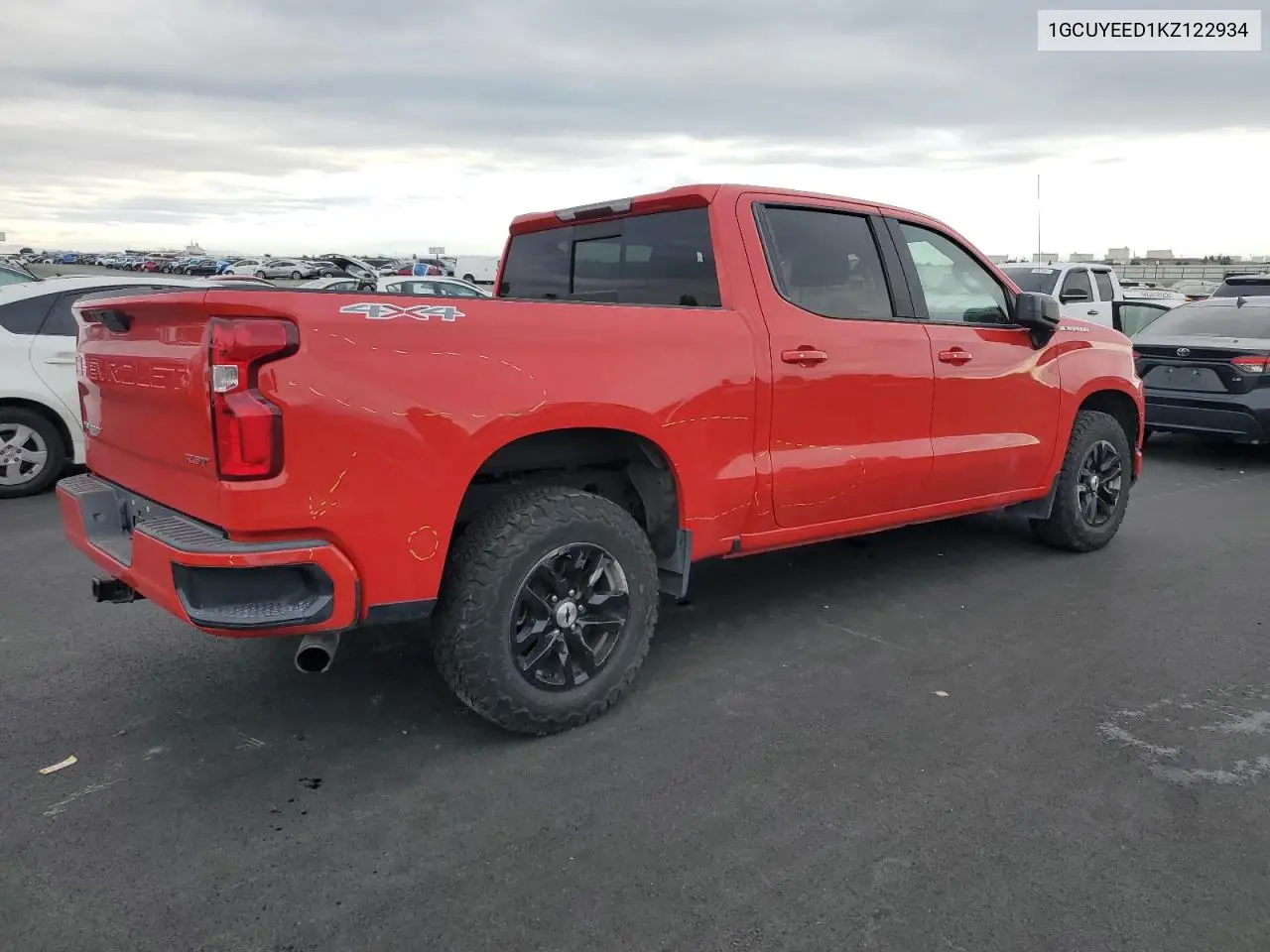 1GCUYEED1KZ122934 2019 Chevrolet Silverado K1500 Rst