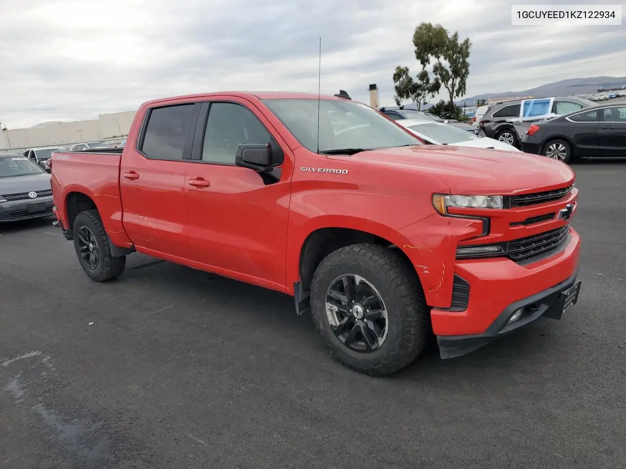 1GCUYEED1KZ122934 2019 Chevrolet Silverado K1500 Rst