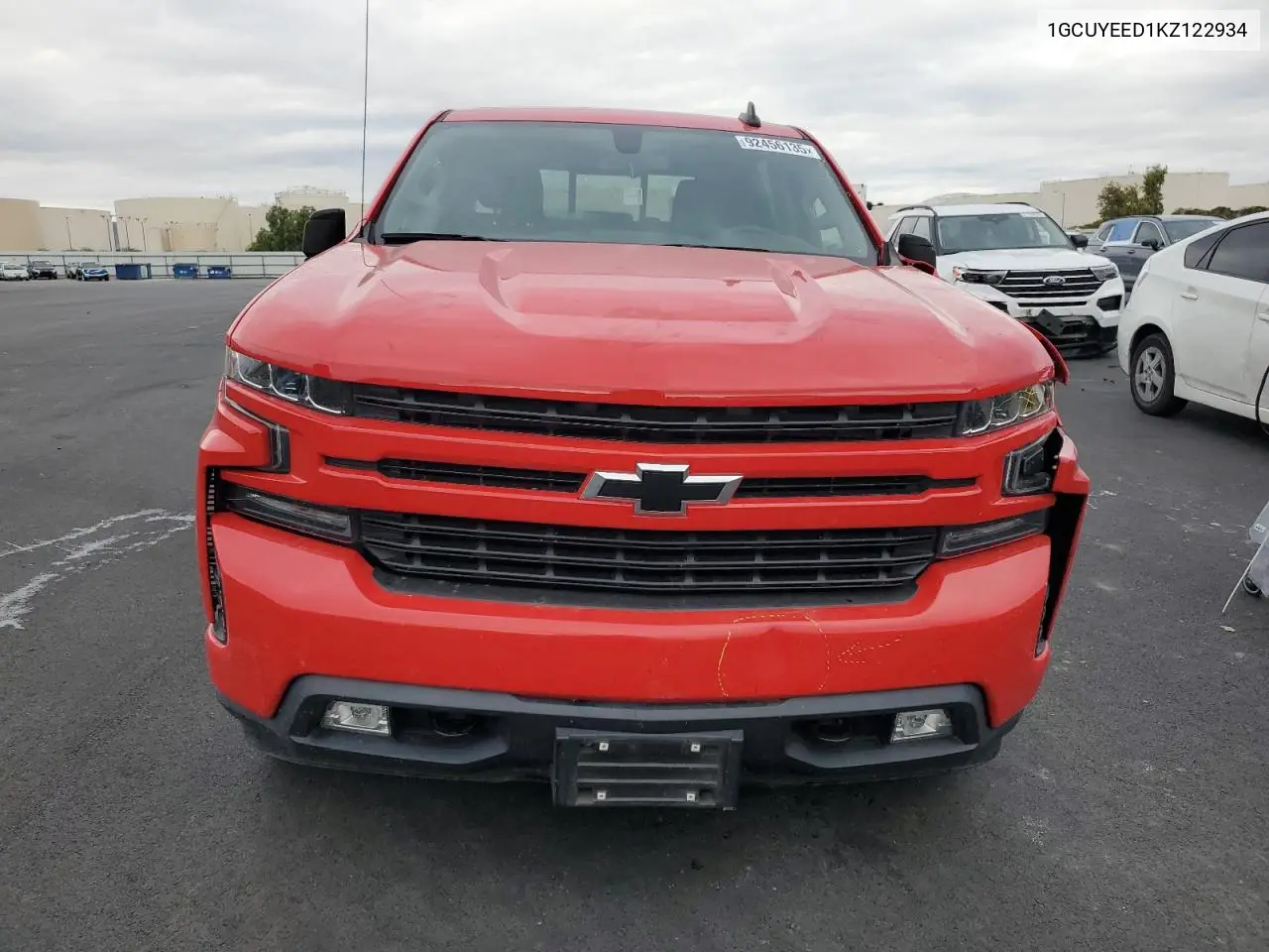 1GCUYEED1KZ122934 2019 Chevrolet Silverado K1500 Rst