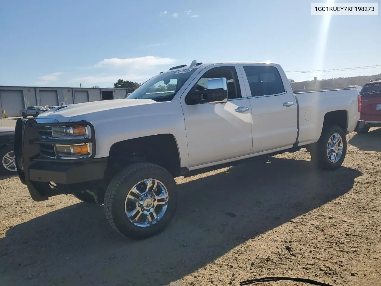 1GC1KUEY7KF198273 2019 Chevrolet Silverado K2500 High Country