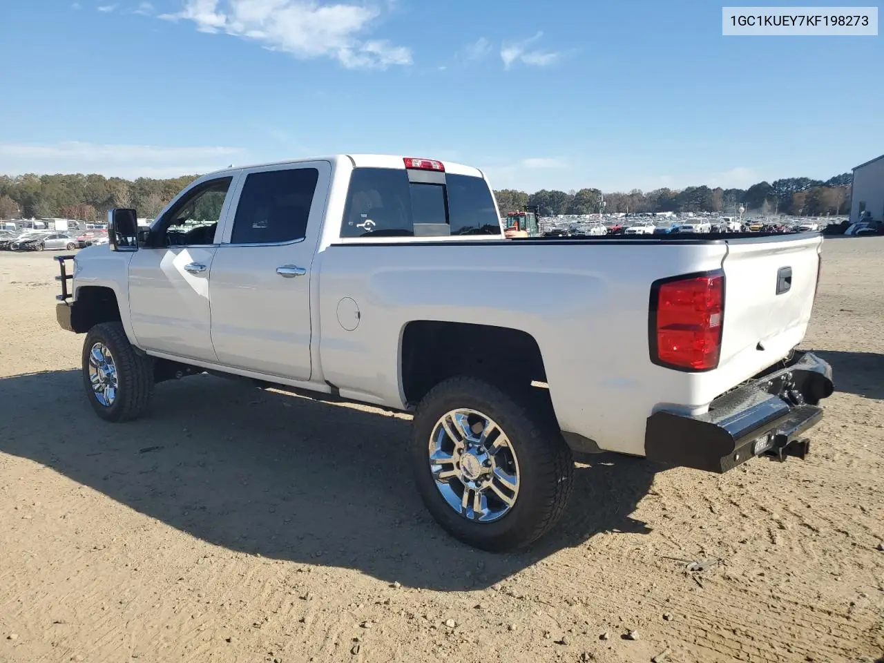 1GC1KUEY7KF198273 2019 Chevrolet Silverado K2500 High Country
