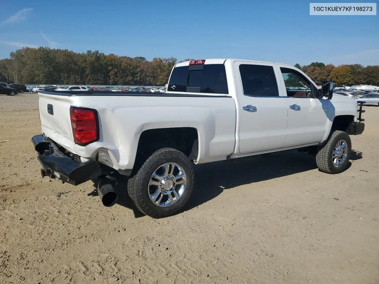 1GC1KUEY7KF198273 2019 Chevrolet Silverado K2500 High Country