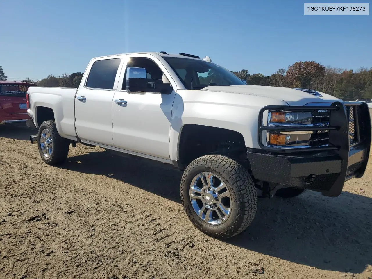 1GC1KUEY7KF198273 2019 Chevrolet Silverado K2500 High Country