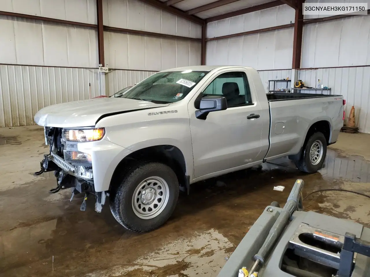 3GCNYAEH3KG171150 2019 Chevrolet Silverado K1500