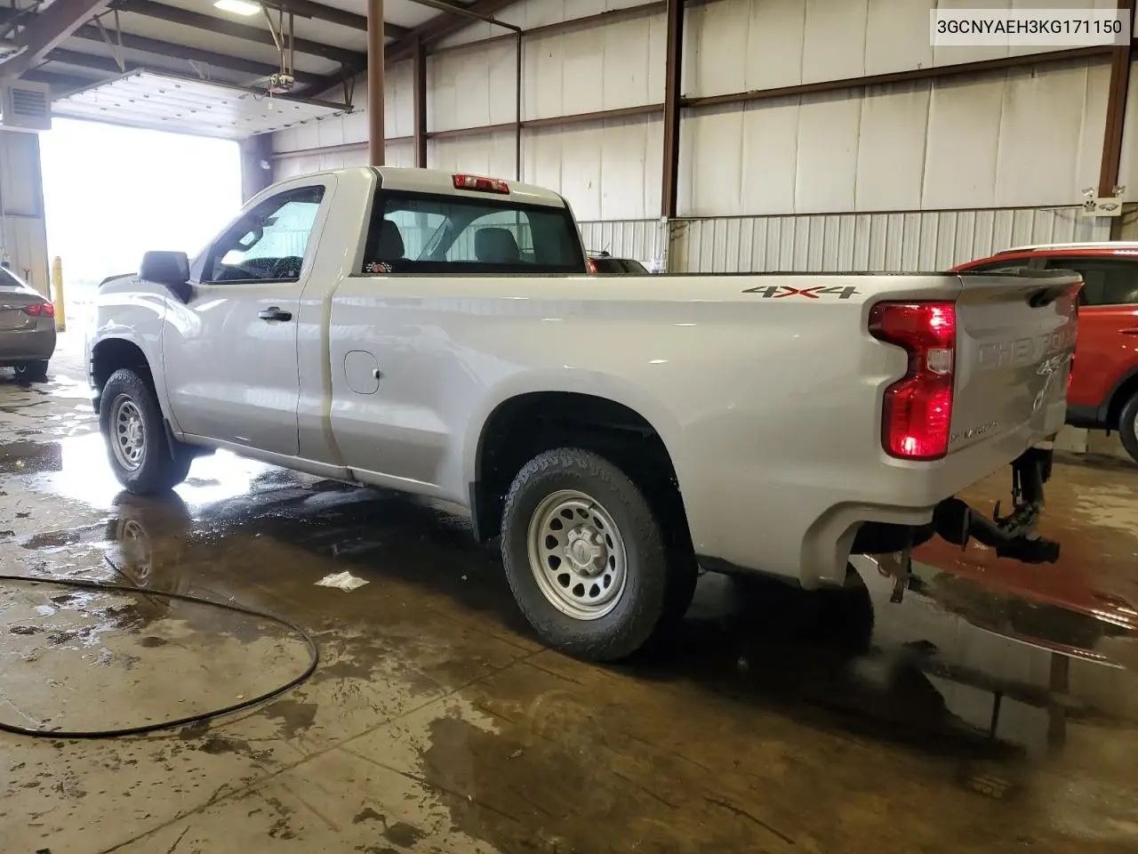 3GCNYAEH3KG171150 2019 Chevrolet Silverado K1500