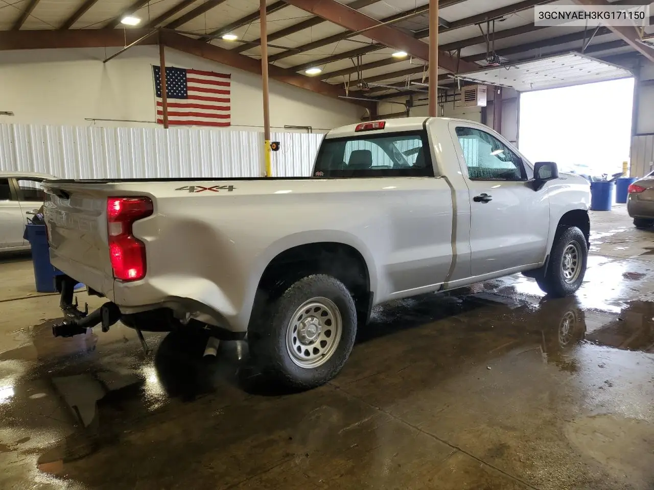 3GCNYAEH3KG171150 2019 Chevrolet Silverado K1500