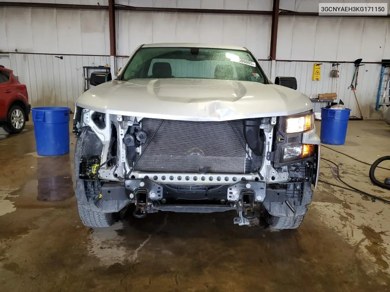 3GCNYAEH3KG171150 2019 Chevrolet Silverado K1500