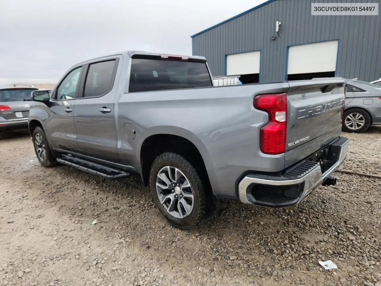 3GCUYDED8KG154497 2019 Chevrolet Silverado K1500 Lt