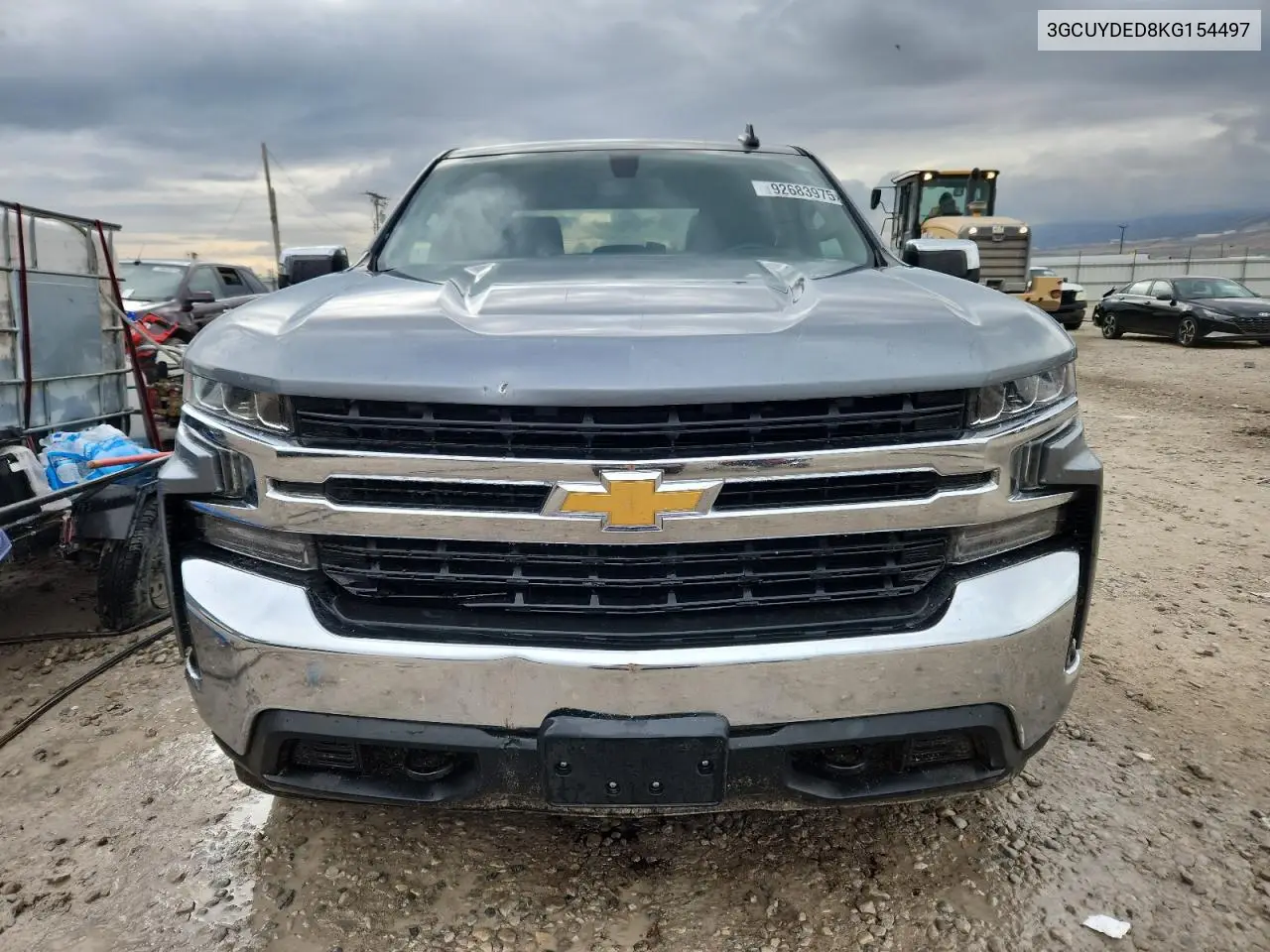 3GCUYDED8KG154497 2019 Chevrolet Silverado K1500 Lt